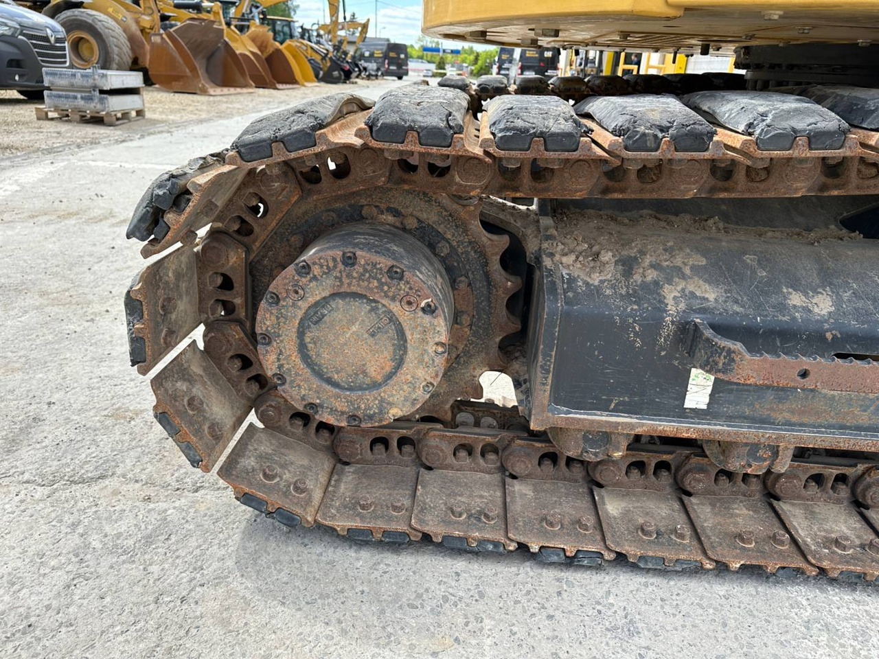 Гусеничный экскаватор CAT 315FLCR: фото 27