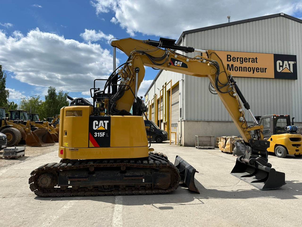 Гусеничный экскаватор CAT 315FLCR: фото 11