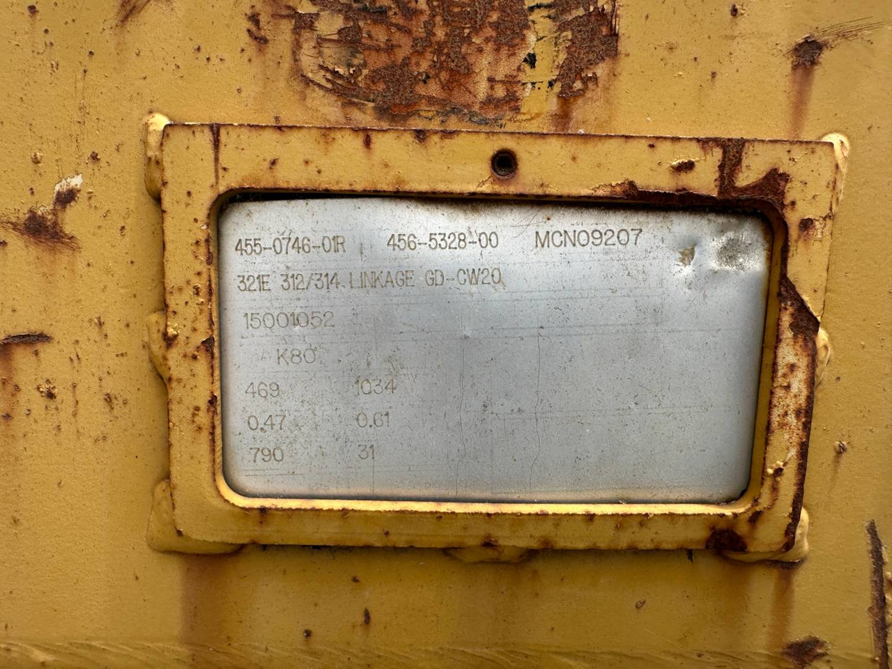 Гусеничный экскаватор CAT 315FLCR: фото 19