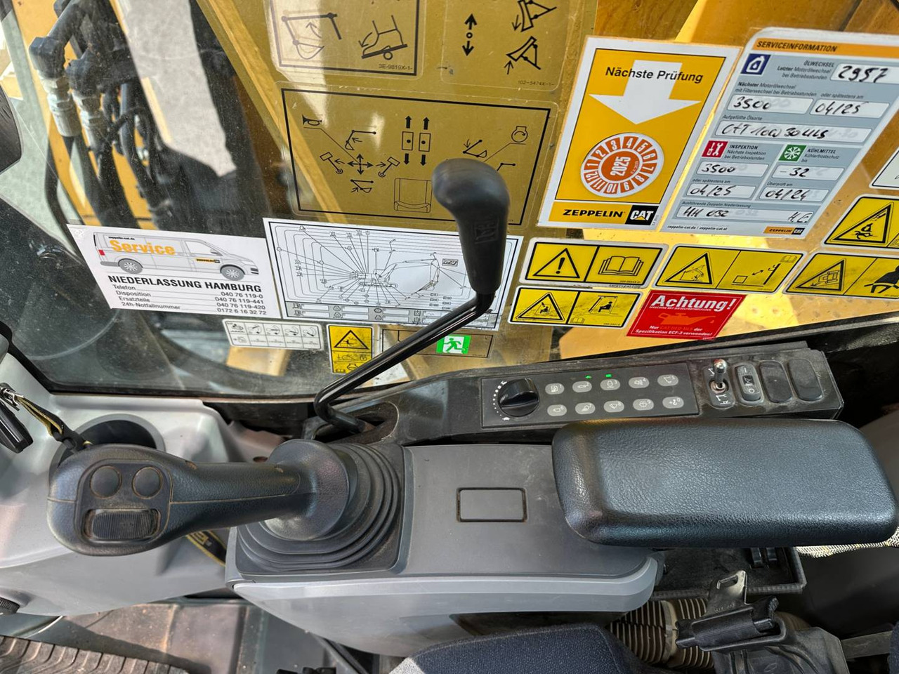 Гусеничный экскаватор CAT 315FLCR: фото 24