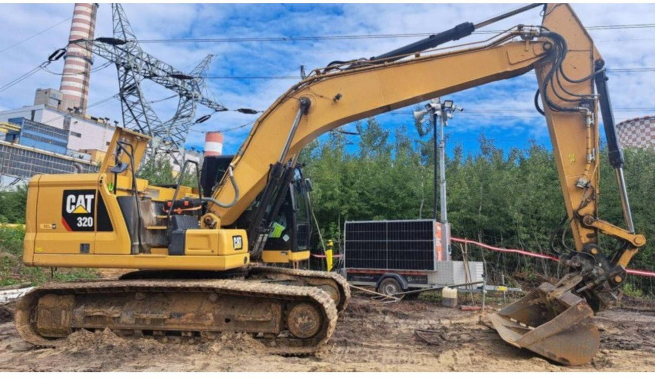 CAT 320-07 - Гусеничный экскаватор: фото 2 CAT 320-07 - Гусеничный экскаватор: фото 2