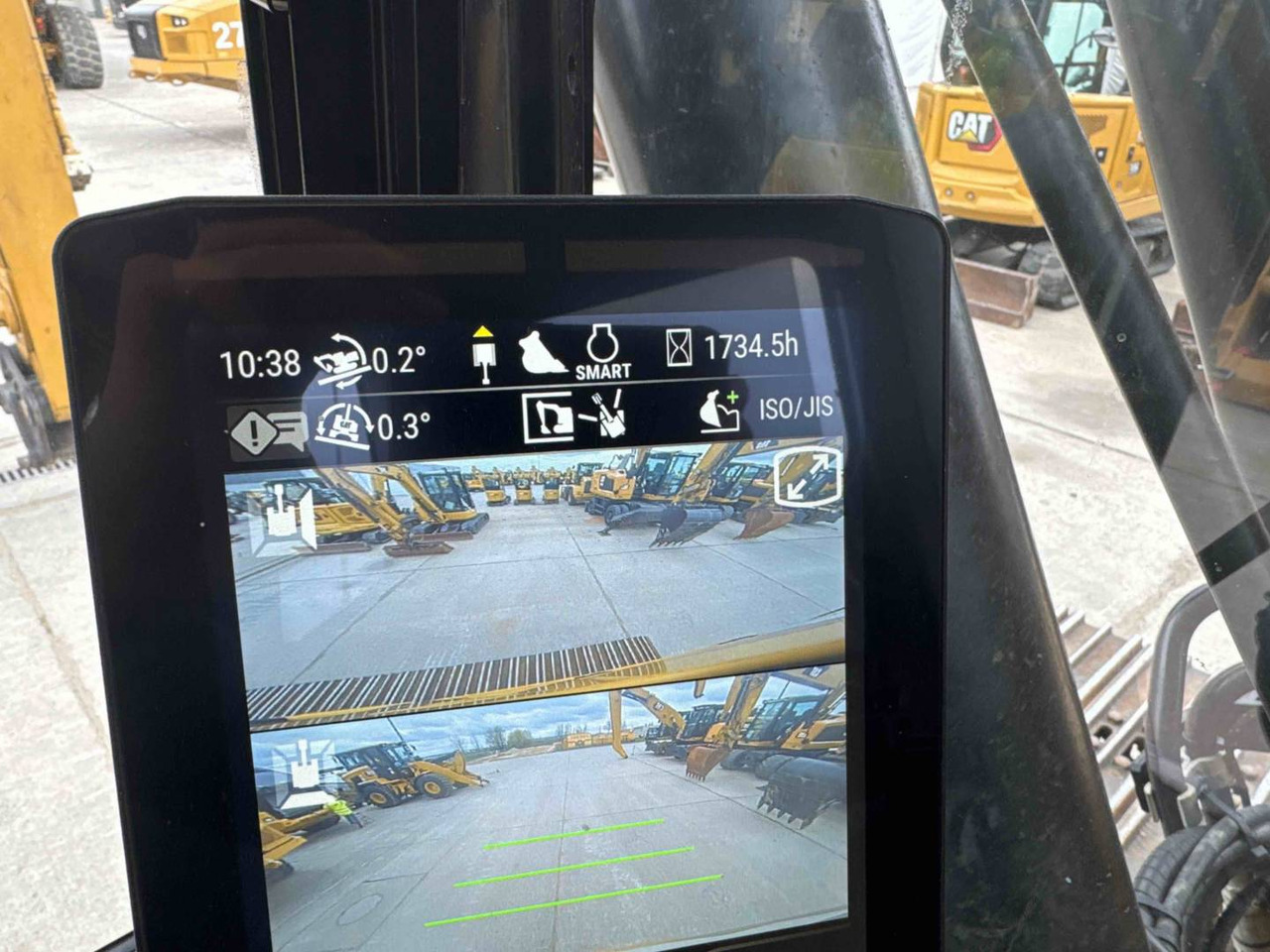 CAT 323 - Гусеничный экскаватор: фото 5 CAT 323 - Гусеничный экскаватор: фото 5