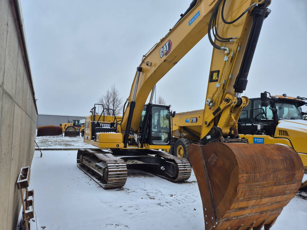 CAT 330GC - Гусеничный экскаватор: фото 2 CAT 330GC - Гусеничный экскаватор: фото 2