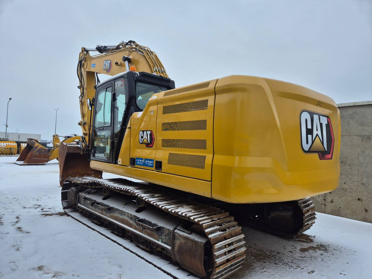 CAT 330GC - Гусеничный экскаватор: фото 4 CAT 330GC - Гусеничный экскаватор: фото 4