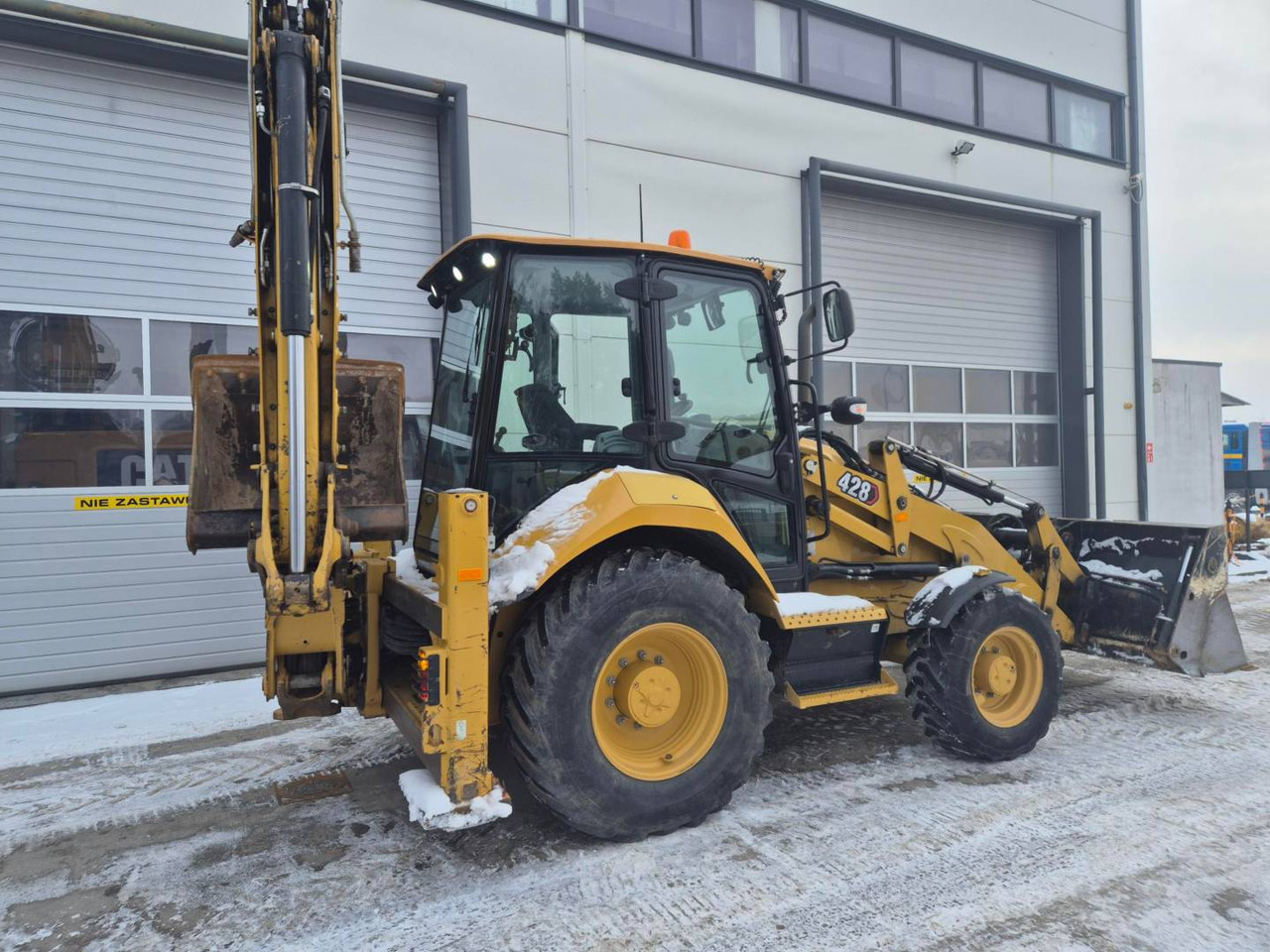 CAT 428 - Экскаватор-погрузчик: фото 3 CAT 428 - Экскаватор-погрузчик: фото 3
