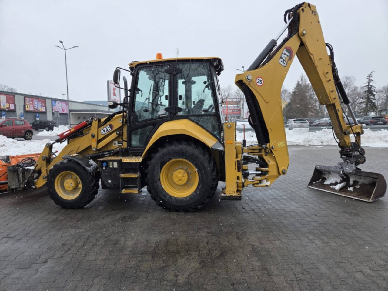 CAT 428 - Экскаватор-погрузчик: фото 3 CAT 428 - Экскаватор-погрузчик: фото 3
