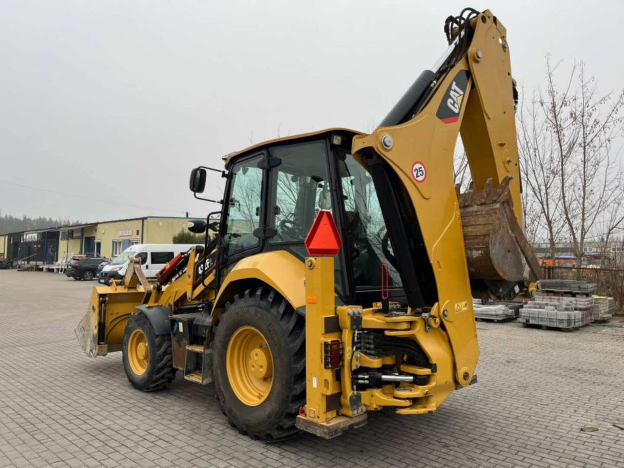 CAT 432F2 - Экскаватор-погрузчик: фото 4 CAT 432F2 - Экскаватор-погрузчик: фото 4