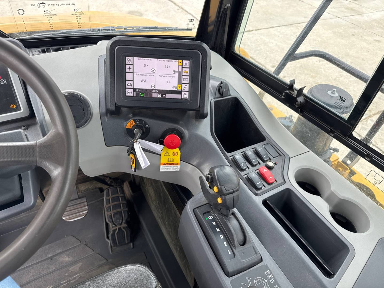 Сочленённый самосвал CAT 730: фото 11