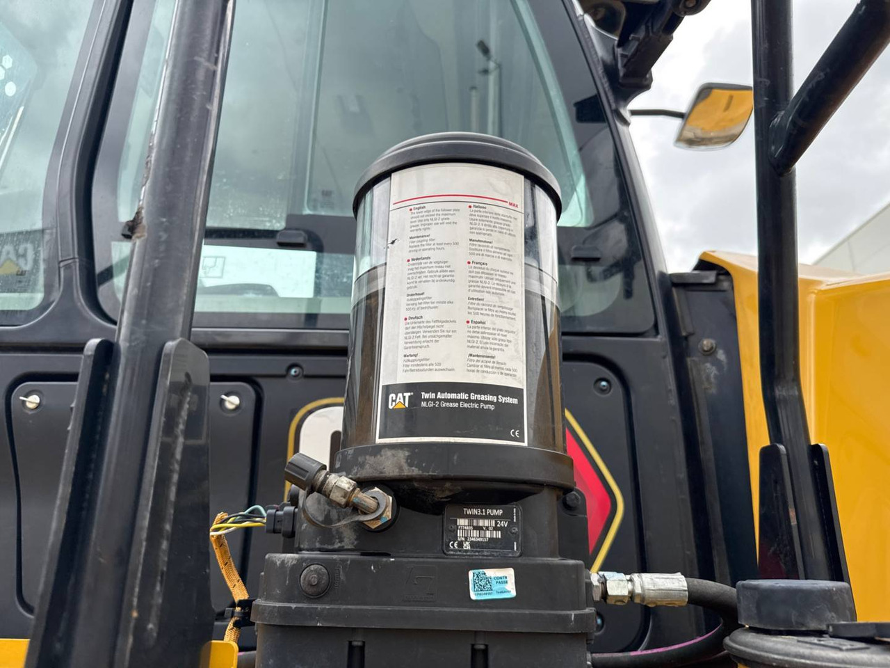 Сочленённый самосвал CAT 730: фото 15