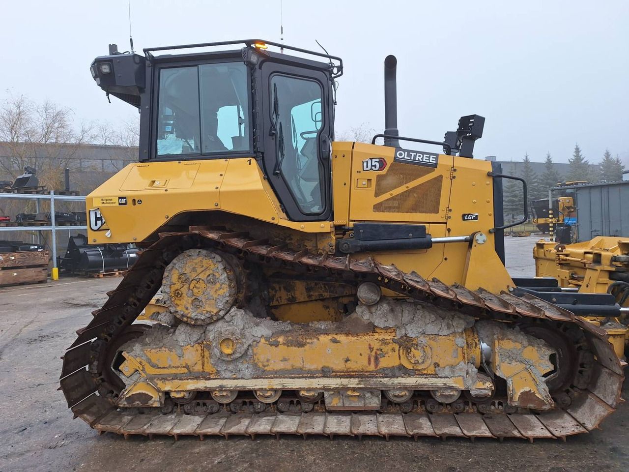 Бульдозер CAT D5 LGP: фото 10 Бульдозер CAT D5 LGP: фото 10