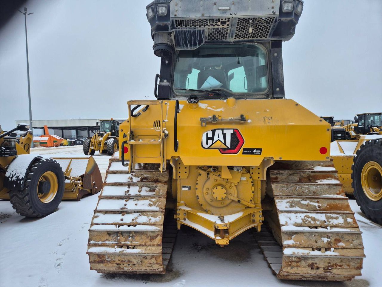 Бульдозер CAT D5: фото 9 Бульдозер CAT D5: фото 9