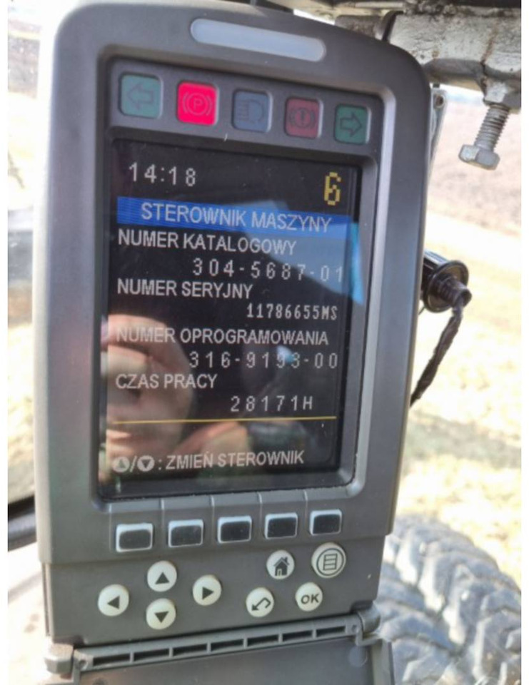 CAT M315D - Колёсный экскаватор: фото 5 CAT M315D - Колёсный экскаватор: фото 5