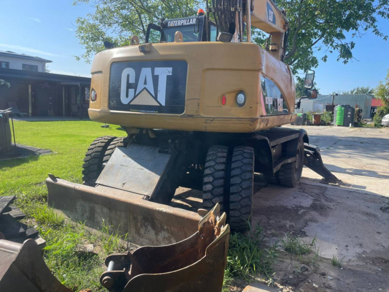 CAT M315D - Колёсный экскаватор: фото 3 CAT M315D - Колёсный экскаватор: фото 3