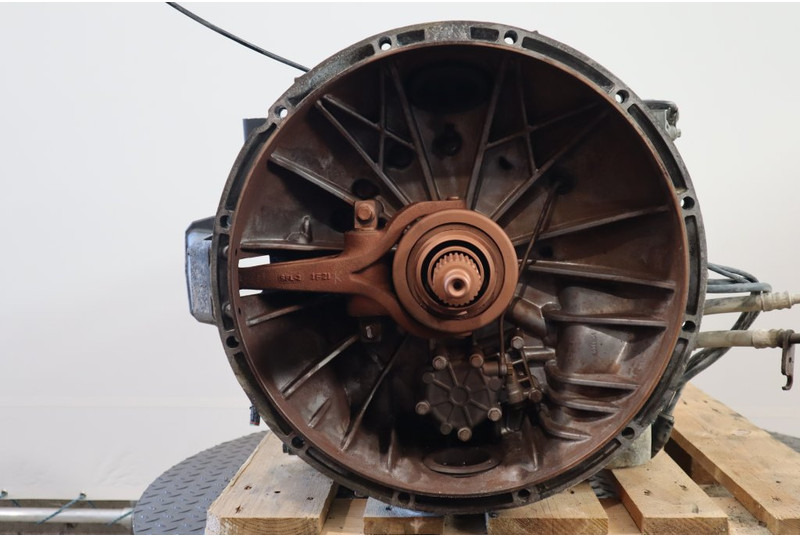 12+2GZ 2700DD+RET 81.32004-6518 - Коробка передач для Грузовиков: фото 2 12+2GZ 2700DD+RET 81.32004-6518 - Коробка передач для Грузовиков: фото 2