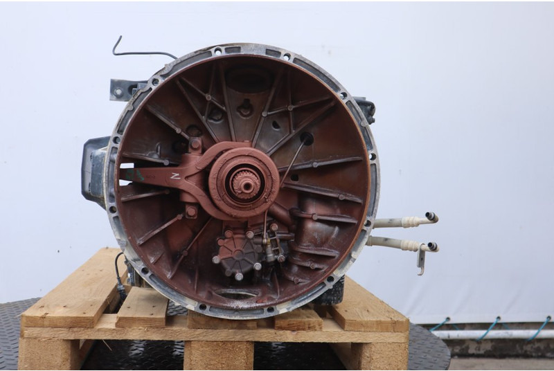 MAN 12+2GZ 2700DD+RETARDER 81.32004-6462 - Коробка передач для Грузовиков: фото 2 MAN 12+2GZ 2700DD+RETARDER 81.32004-6462 - Коробка передач для Грузовиков: фото 2