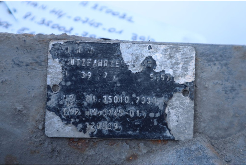 MAN HP-1352-04 28/21 X 3.00 - Задняя ось для Грузовиков: фото 4 MAN HP-1352-04 28/21 X 3.00 - Задняя ось для Грузовиков: фото 4