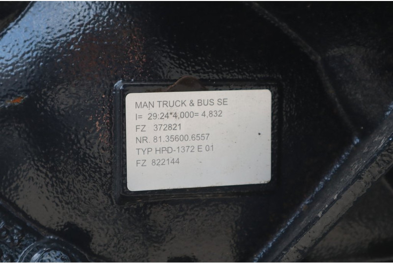MAN HPD-1342E-05 - Задняя ось для Грузовиков: фото 4 MAN HPD-1342E-05 - Задняя ось для Грузовиков: фото 4