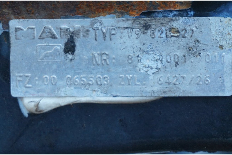 MAN V9-82L-27 - Передняя ось для Грузовиков: фото 2 MAN V9-82L-27 - Передняя ось для Грузовиков: фото 2