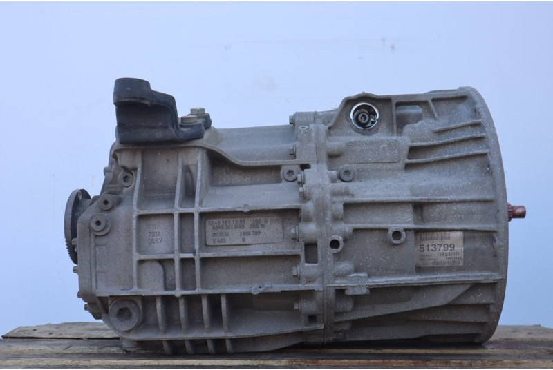 Mercedes-Benz G140-8KL ANTOS 71531001520618 - Коробка передач для Грузовиков: фото 1 Mercedes-Benz G140-8KL ANTOS 71531001520618 - Коробка передач для Грузовиков: фото 1