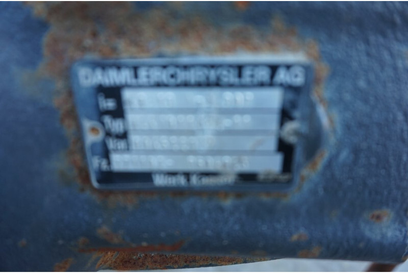 Mercedes-Benz HL4/011DCLS-11 43/13 - Задняя ось для Грузовиков: фото 2 Mercedes-Benz HL4/011DCLS-11 43/13 - Задняя ось для Грузовиков: фото 2