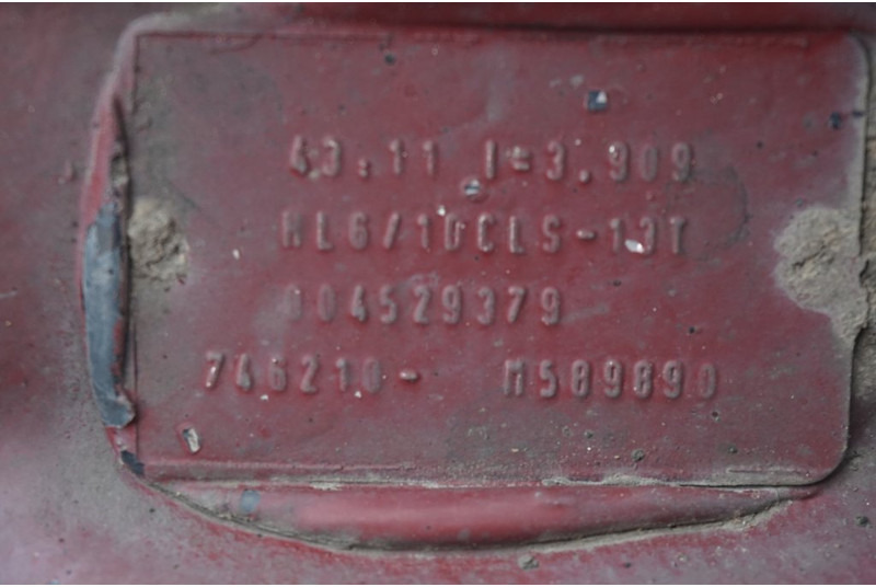 Mercedes-Benz HL6/1DC-13 43/11 - Задняя ось для Грузовиков: фото 4 Mercedes-Benz HL6/1DC-13 43/11 - Задняя ось для Грузовиков: фото 4