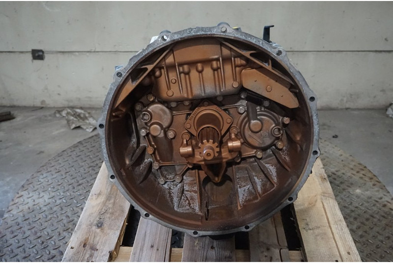 ZF 12AS2130DD TGS 81.32004-6257 - Коробка передач для Грузовиков: фото 2 ZF 12AS2130DD TGS 81.32004-6257 - Коробка передач для Грузовиков: фото 2