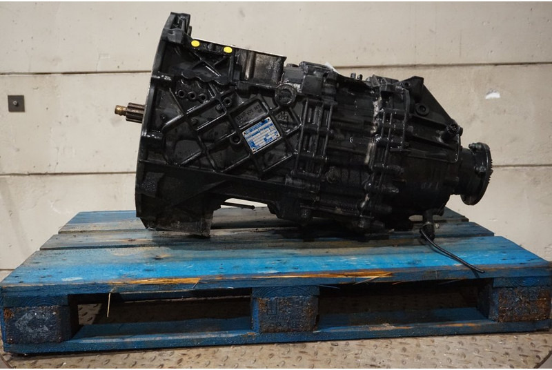 ZF 12AS2130DD TGS 81.32004-6257 - Коробка передач для Грузовиков: фото 1 ZF 12AS2130DD TGS 81.32004-6257 - Коробка передач для Грузовиков: фото 1