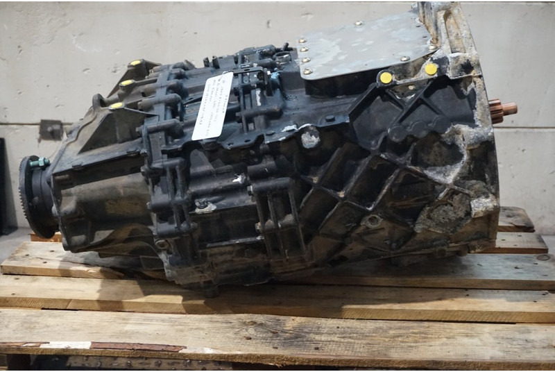 ZF 12AS2130DD TGS 81.32004-6257 - Коробка передач для Грузовиков: фото 3 ZF 12AS2130DD TGS 81.32004-6257 - Коробка передач для Грузовиков: фото 3