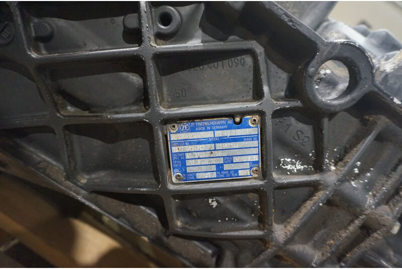 ZF 12AS2301OD+INT - Коробка передач для Грузовиков: фото 5 ZF 12AS2301OD+INT - Коробка передач для Грузовиков: фото 5