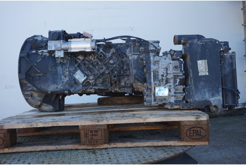 ZF 16S1821OD+INT 81.32003.6673 - Коробка передач для Грузовиков: фото 1 ZF 16S1821OD+INT 81.32003.6673 - Коробка передач для Грузовиков: фото 1