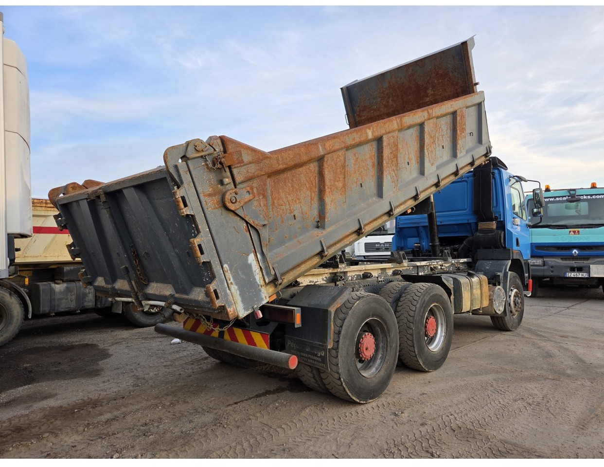 DAF 85 400 ATI 6x4 Tipper - Самосвал: фото 2 DAF 85 400 ATI 6x4 Tipper - Самосвал: фото 2