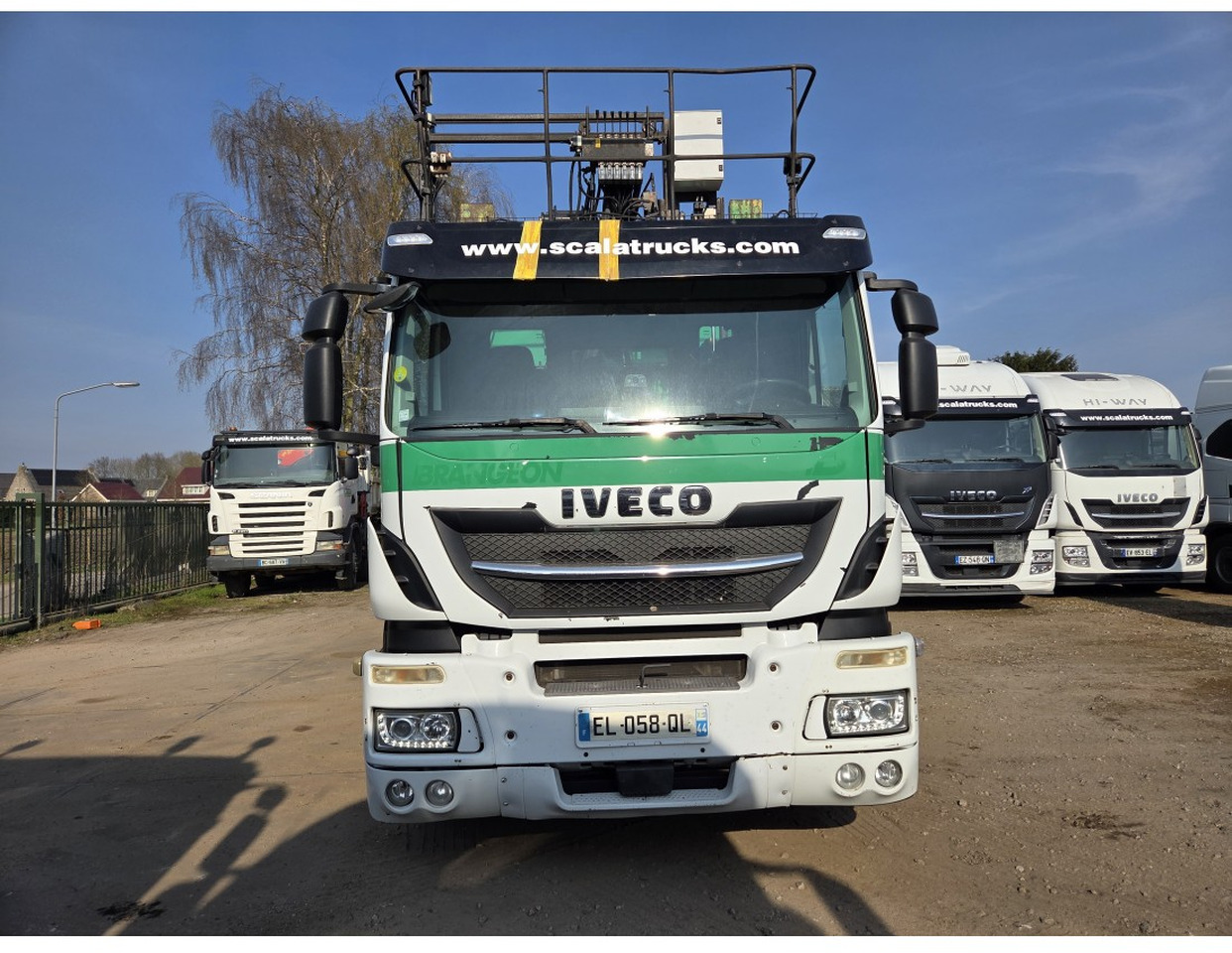 Самосвал, Автоманипулятор IVECO STRALIS 420 6X2 TIPPER CRANE KESLA 17 TON 2 EXT STEERING REAR AXLE: фото 8 Самосвал, Автоманипулятор IVECO STRALIS 420 6X2 TIPPER CRANE KESLA 17 TON 2 EXT STEERING REAR AXLE: фото 8