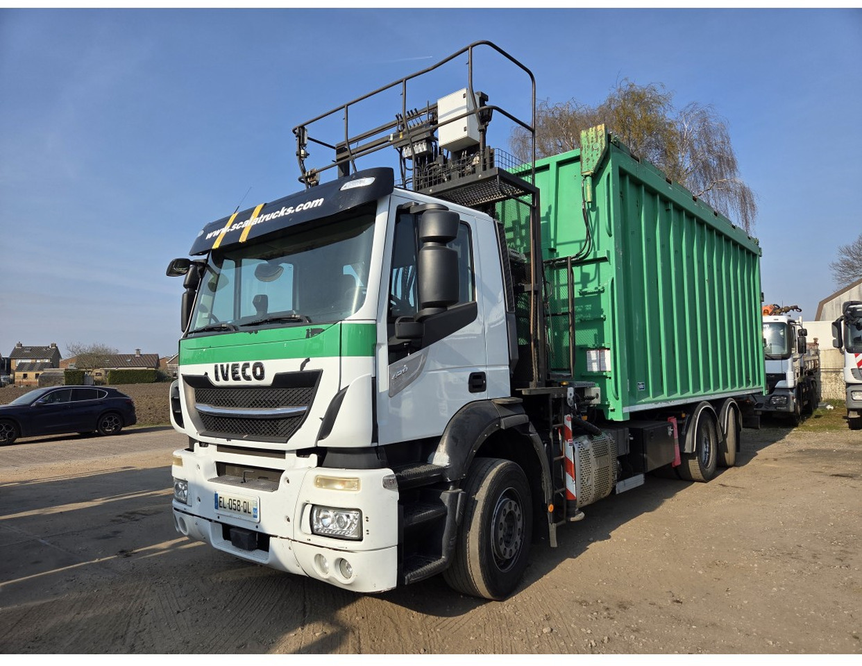 Самосвал, Автоманипулятор IVECO STRALIS 420 6X2 TIPPER CRANE KESLA 17 TON 2 EXT STEERING REAR AXLE: фото 7 Самосвал, Автоманипулятор IVECO STRALIS 420 6X2 TIPPER CRANE KESLA 17 TON 2 EXT STEERING REAR AXLE: фото 7