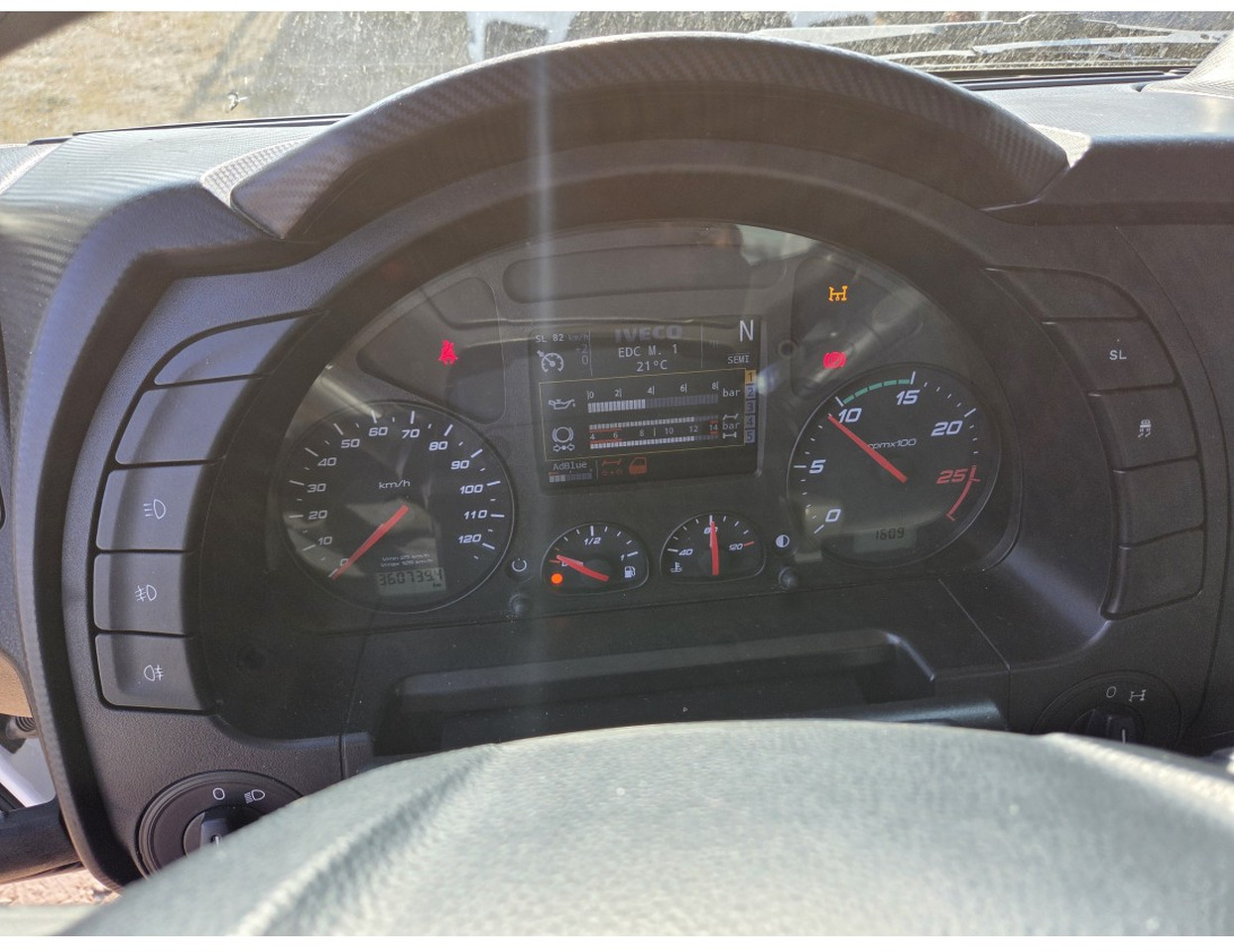 Самосвал, Автоманипулятор IVECO STRALIS 420 6X2 TIPPER CRANE KESLA 17 TON 2 EXT STEERING REAR AXLE: фото 14 Самосвал, Автоманипулятор IVECO STRALIS 420 6X2 TIPPER CRANE KESLA 17 TON 2 EXT STEERING REAR AXLE: фото 14