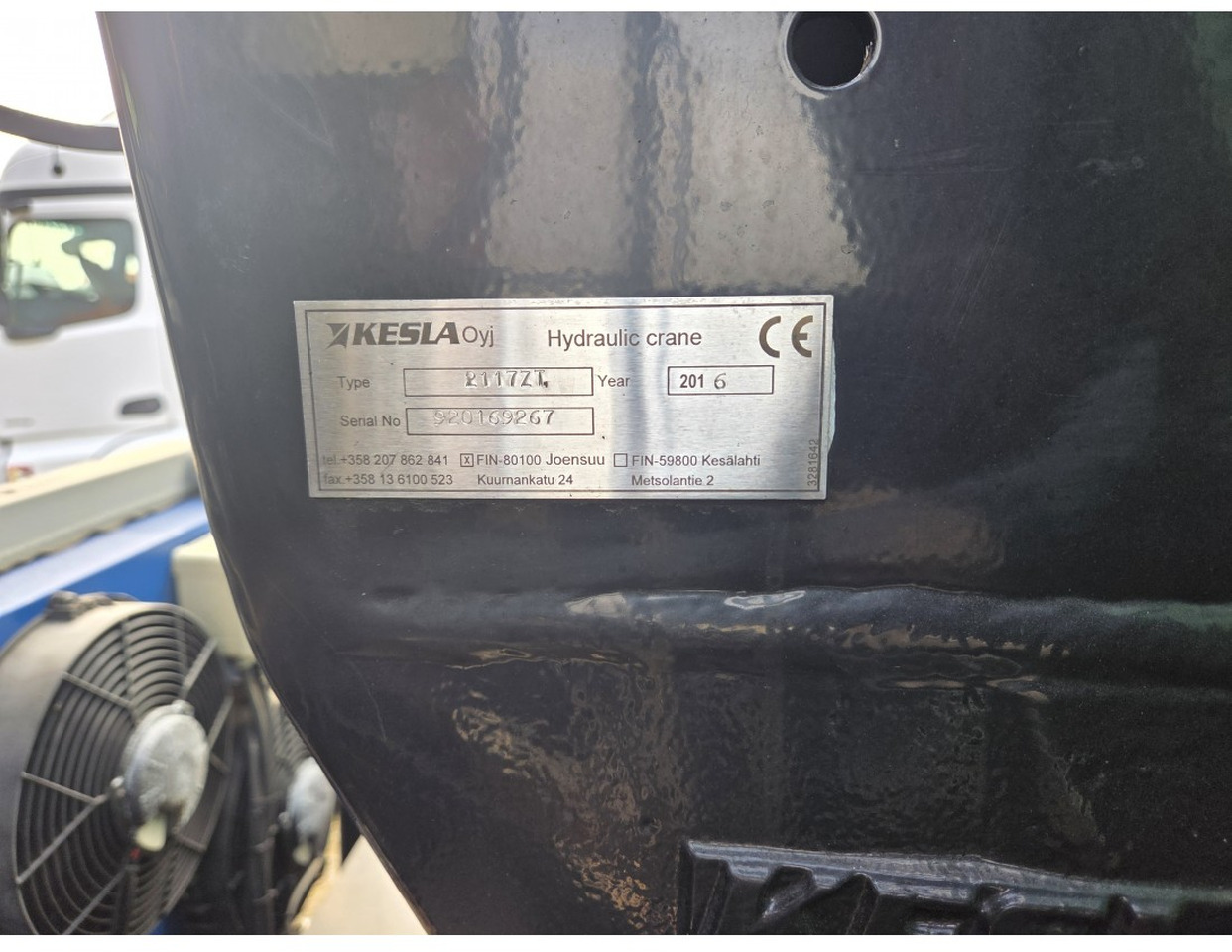 Самосвал, Автоманипулятор IVECO STRALIS 420 6X2 TIPPER CRANE KESLA 17 TON 2 EXT STEERING REAR AXLE: фото 11 Самосвал, Автоманипулятор IVECO STRALIS 420 6X2 TIPPER CRANE KESLA 17 TON 2 EXT STEERING REAR AXLE: фото 11