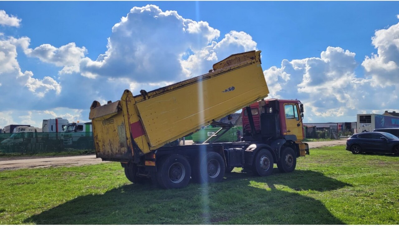MAN 41.364 EURO 2 8X4 TIPPER SPRING/SPRING MANUAL GEARBOX - Самосвал: фото 2 MAN 41.364 EURO 2 8X4 TIPPER SPRING/SPRING MANUAL GEARBOX - Самосвал: фото 2
