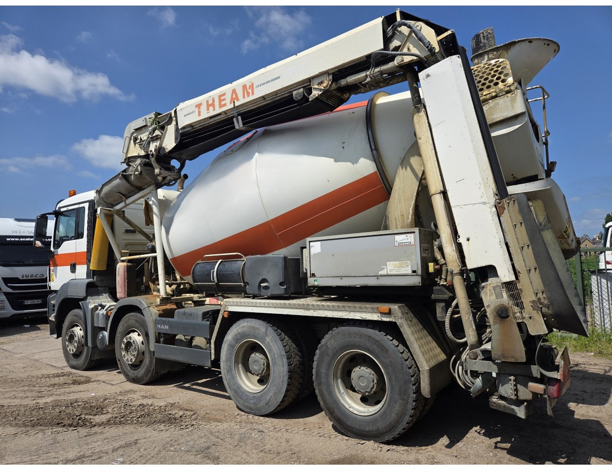 MAN TGS 35.400 8X4 Concrete Mixer Stetter Steelsuspension - Автобетоносмеситель: фото 2 MAN TGS 35.400 8X4 Concrete Mixer Stetter Steelsuspension - Автобетоносмеситель: фото 2