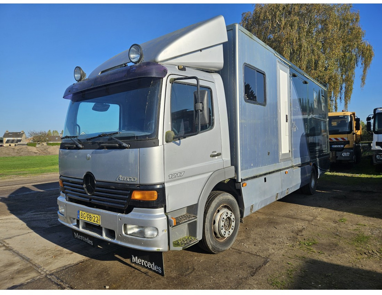 Mercedes Atego 1217 L 4x2 Horse transport Dutch Truck - Коневоз: фото 1 Mercedes Atego 1217 L 4x2 Horse transport Dutch Truck - Коневоз: фото 1