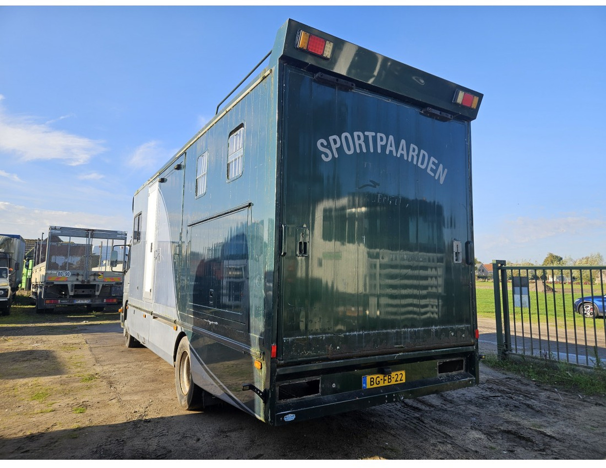 Mercedes Atego 1217 L 4x2 Horse transport Dutch Truck - Коневоз: фото 3 Mercedes Atego 1217 L 4x2 Horse transport Dutch Truck - Коневоз: фото 3