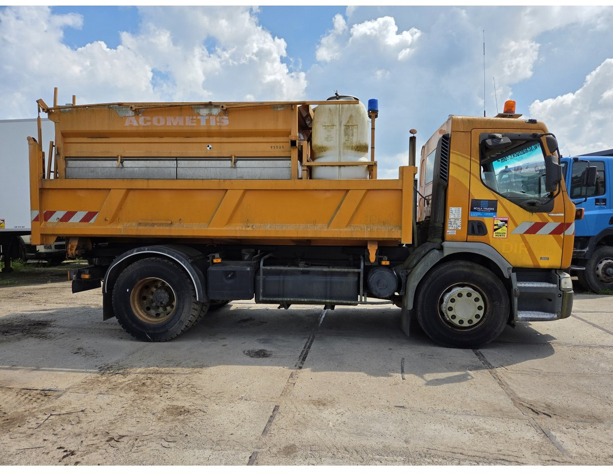 Renault Premium 300 4x2 Tipper Gritter Manual Gearbox Mechanical pump Pomp - Самосвал: фото 5 Renault Premium 300 4x2 Tipper Gritter Manual Gearbox Mechanical pump Pomp - Самосвал: фото 5