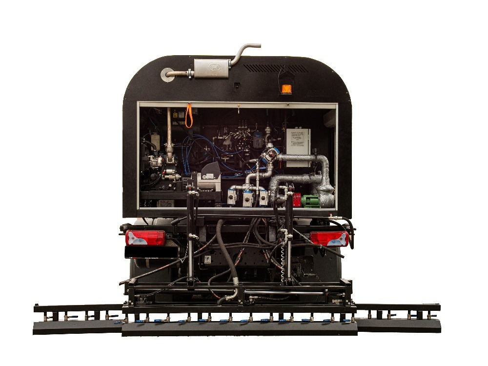 TICAB Asphalt Distributor, 8000 L, Аutonomous Asphalt Sprayer, Manufacturer - Автобетононасос: фото 5 TICAB Asphalt Distributor, 8000 L, Аutonomous Asphalt Sprayer, Manufacturer - Автобетононасос: фото 5