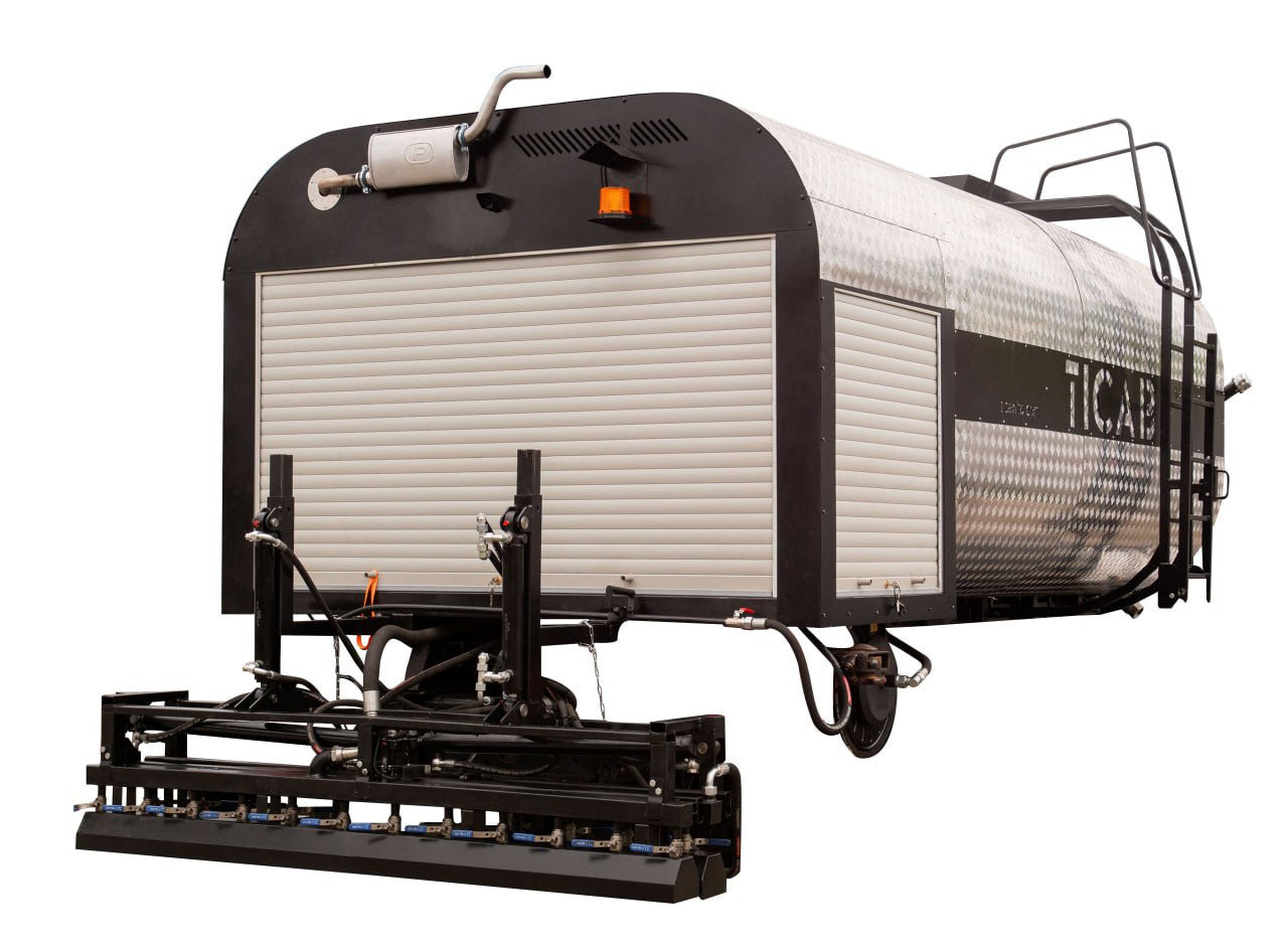 TICAB Asphalt Distributor, 8000 L, Аutonomous Asphalt Sprayer, Manufacturer - Автобетононасос: фото 2 TICAB Asphalt Distributor, 8000 L, Аutonomous Asphalt Sprayer, Manufacturer - Автобетононасос: фото 2