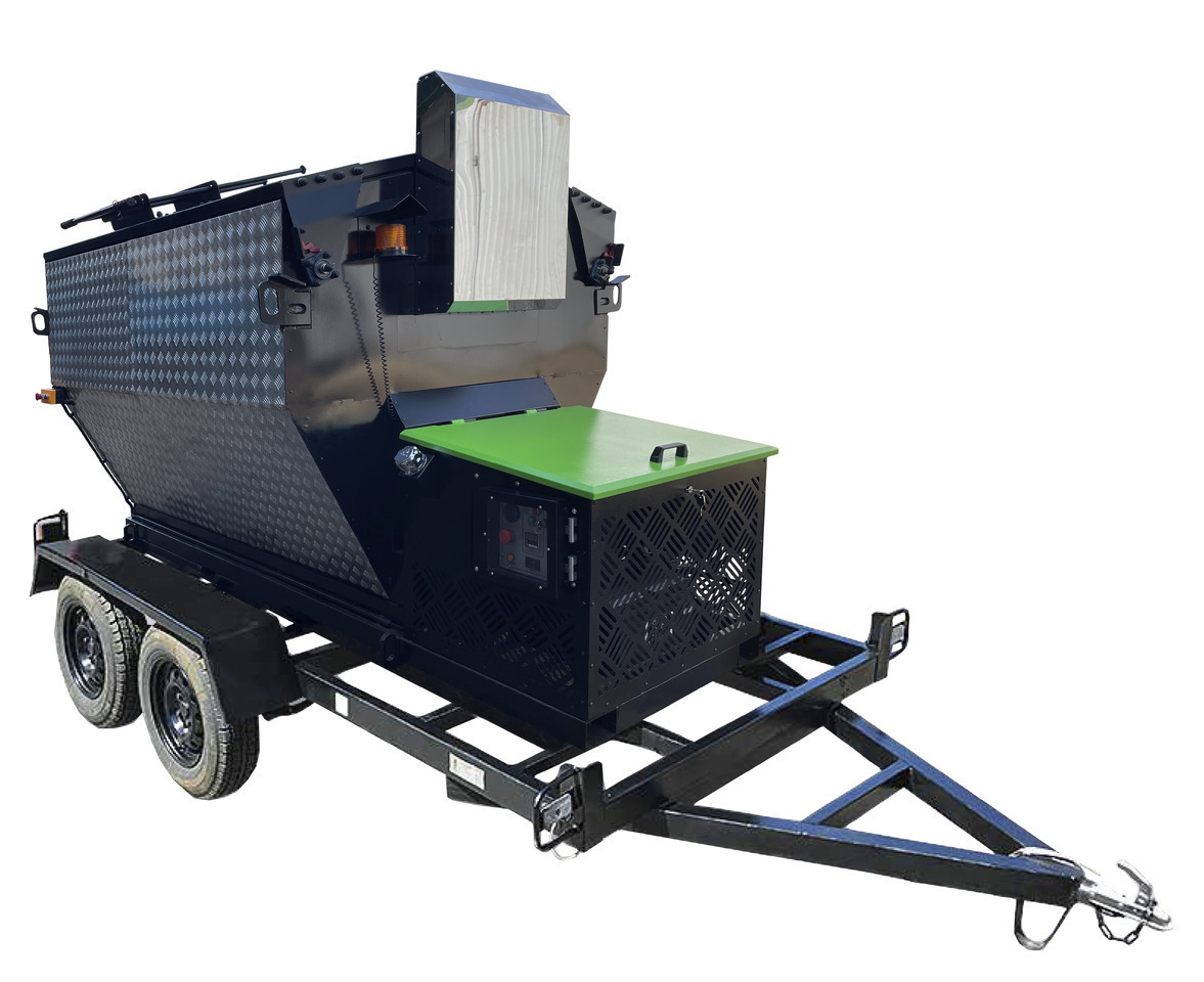 TICAB Asphalt Hot Box from the Manufacturer for 2,8 t, termiskais bunkurs asfaltam HB-2 - Асфальтоукладочная техника: фото 2 TICAB Asphalt Hot Box from the Manufacturer for 2,8 t, termiskais bunkurs asfaltam HB-2 - Асфальтоукладочная техника: фото 2