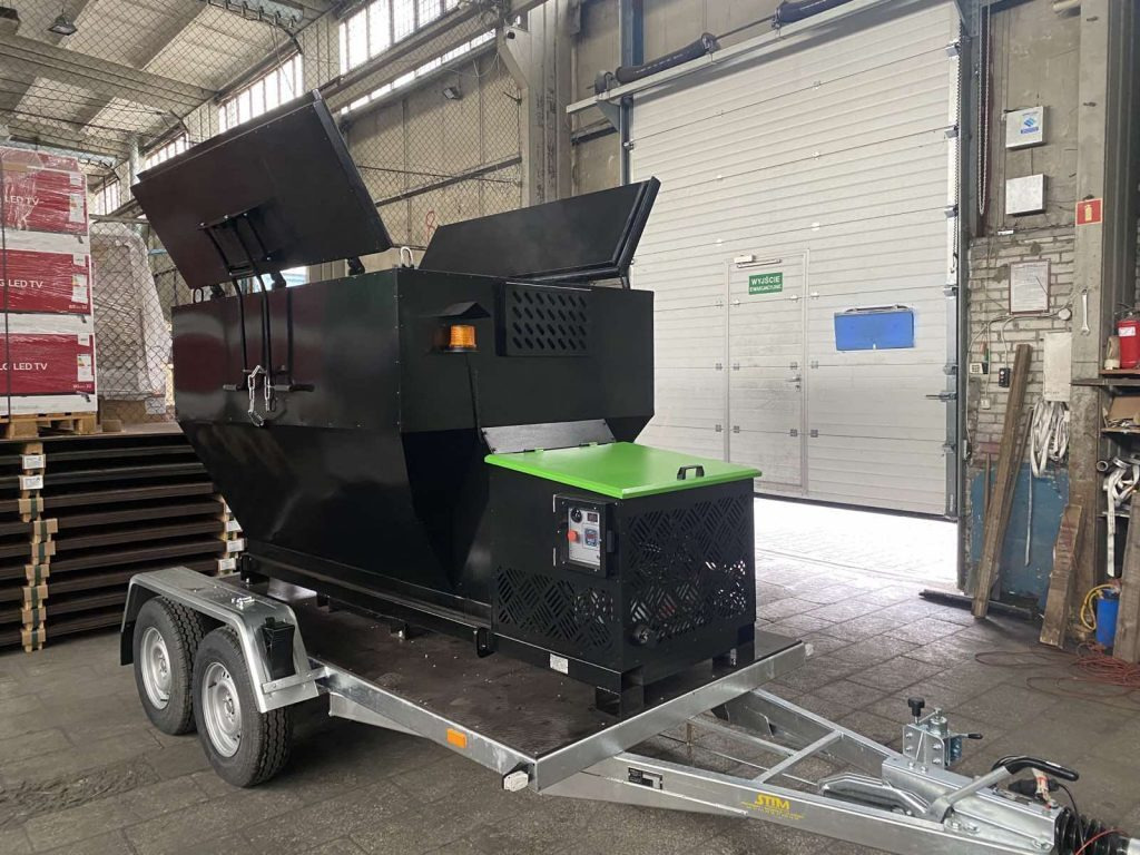 Новый Асфальтоукладочная техника TICAB Asphalt Hot Box  from the Manufacturer for 2,8 t,  termiskais bunkurs asfaltam HB-2: фото 7
