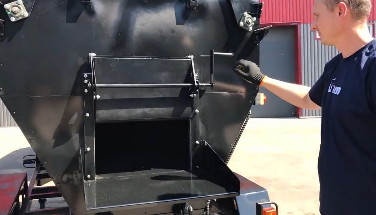 Новый Асфальтоукладочная техника TICAB Asphalt Hot Box  from the Manufacturer for 2,8 t,  termiskais bunkurs asfaltam HB-2: фото 9