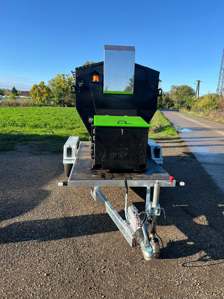 Новый Асфальтоукладочная техника TICAB Asphalt Hot Box  from the Manufacturer for 2,8 t,  termiskais bunkurs asfaltam HB-2: фото 6