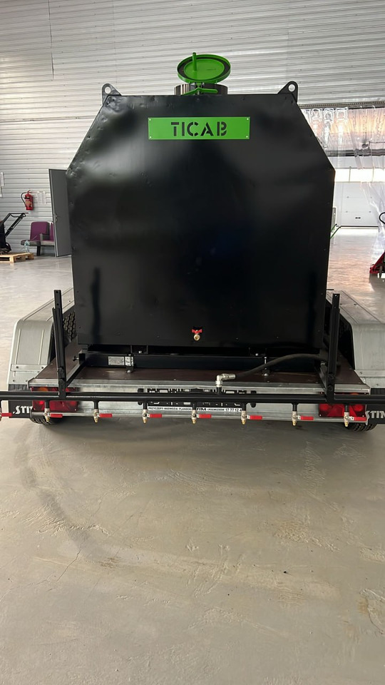 TICAB Manufacturer, Bitumen Sprayer, Asphalt Distributor, 2000L - Гудронатор: фото 5 TICAB Manufacturer, Bitumen Sprayer, Asphalt Distributor, 2000L - Гудронатор: фото 5