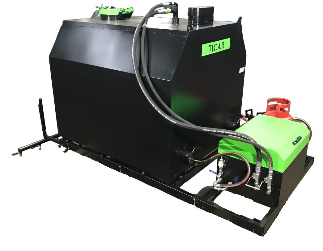 TICAB Manufacturer, Bitumen Sprayer, Asphalt Distributor, 2000L - Гудронатор: фото 3 TICAB Manufacturer, Bitumen Sprayer, Asphalt Distributor, 2000L - Гудронатор: фото 3