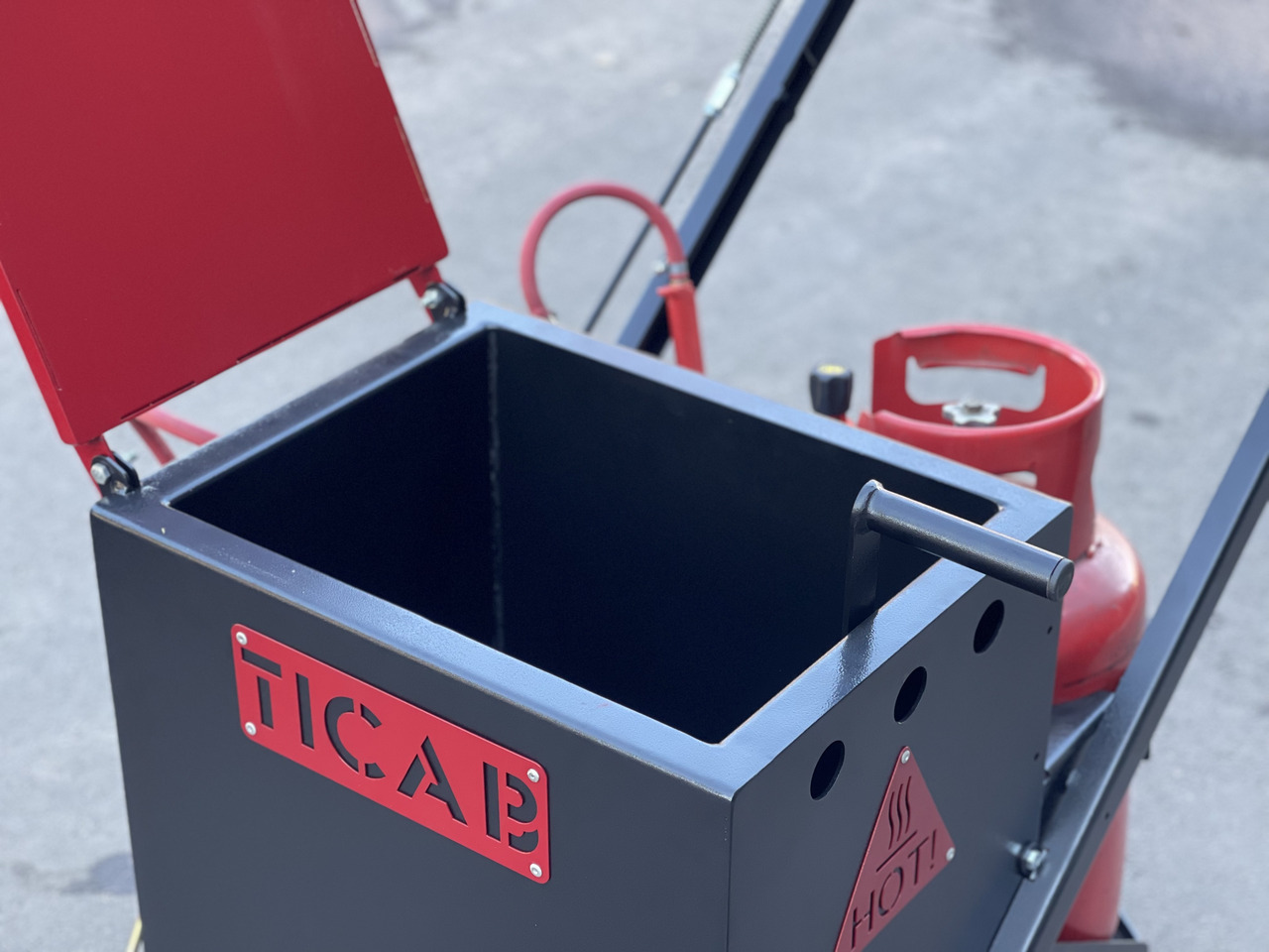 TICAB Mini Crack Sealing Machine , Hand Push Crack Fill Machine, Manufacturer - Гудронатор: фото 5 TICAB Mini Crack Sealing Machine , Hand Push Crack Fill Machine, Manufacturer - Гудронатор: фото 5