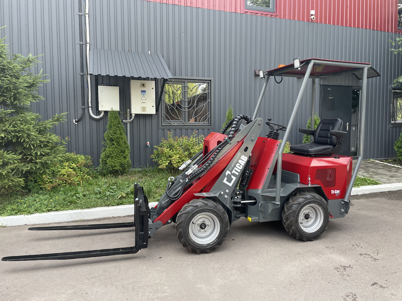 TICAB Multifunctional Mini Loader, Compact Wheel Loader, Manufacturer! - Дизельный погрузчик: фото 5 TICAB Multifunctional Mini Loader, Compact Wheel Loader, Manufacturer! - Дизельный погрузчик: фото 5